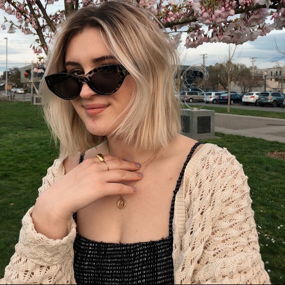 Zara Knit Cropped Cardigan Cream/Beige - Picture 8 of 9